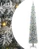 vidaXL &Aacute;rvore de Natal Artificial Verde 270 cm PVC e A&ccedil;o e Pl&aacute;stico
