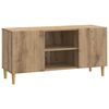 vidaXL Gabinete para TV 102 x 34,5 x 50 cm Carvalho Arttisan