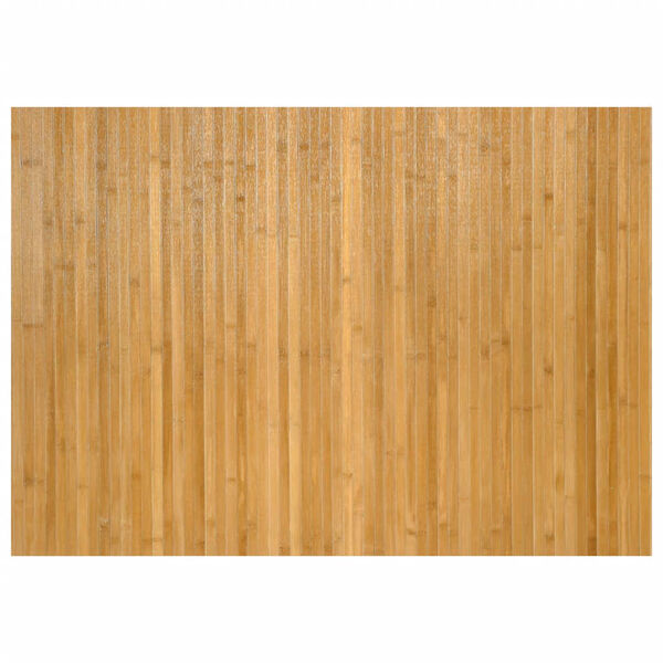 vidaXL Tapete retangular 70x100 cm bambu cor natural