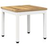 vidaXL Mesa de centro Branco 40 x 40,5 x 36 cm