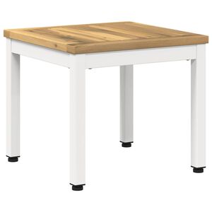 vidaXL Mesa de centro Branco 40 x 40,5 x 36 cm
