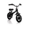 Baninni Bicicleta de equil&iacute;brio Wheely preto BNFK012-BK