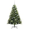 vidaXL &Aacute;rvore de Natal Artificial com Hastes Flex&iacute;veis 150 LEDs 150 cm