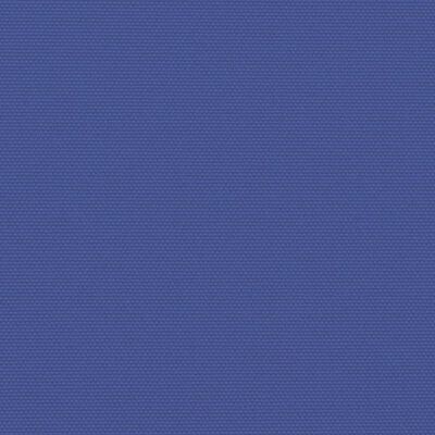 vidaXL Toldo lateral retrátil 220x600 cm azul