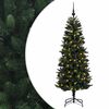 vidaXL &Aacute;rvore de Natal artificial com bolas 210 cm 300 LED