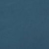 vidaXL Cabeceira de cama c/ abas veludo 203x23x78/88cm azul-escuro