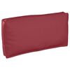vidaXL Almofada Vinho Vermelho 80 x 80 x 52 cm Tecido Oxford