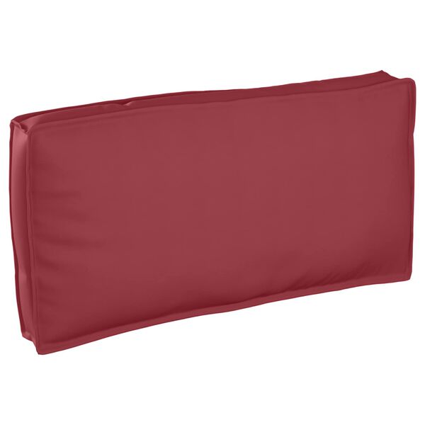 vidaXL Almofada Vinho Vermelho 80 x 80 x 52 cm Tecido Oxford