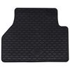 vidaXL Tapete de carro 4 pcs Preto Adequado para VW CADDY 2020-