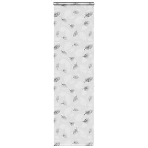 vidaXL Estores com 60x240 cm Largura Tecido 56 cm