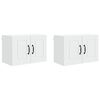 vidaXL Arm&aacute;rio de Parede PORTO 2 pcs Branco 60 x 31 x 40 cm
