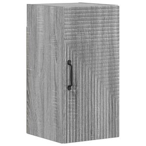 vidaXL Arm&aacute;rio de parede para banheiro HAARLEM Sonoma cinzento