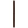 vidaXL Tapete retangular 80x400 cm bambu castanho-escuro