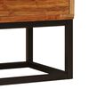 vidaXL C&ocirc;moda Natural 55 x 30 x 90 cm Madeira S&oacute;lida de Ac&aacute;cia