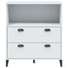 vidaXL Estante VIKEN 80x40x90 cm derivados de madeira branco