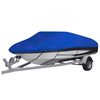 vidaXL Cobertura para barcos 530x199x40 cm azul