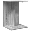 vidaXL Mesa Lateral Cinza Sonoma 45 x 40 x 62,5 cm