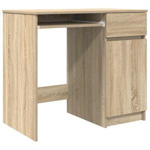 vidaXL Secret&aacute;ria 86x49x76 cm derivados de madeira carvalho sonoma