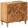 vidaXL Arm&aacute;rio de lava-lou&ccedil;a com porta Castanho 62 x 33 x 58 cm