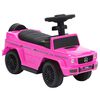 vidaXL Carro infantil de empurrar G63 rosa
