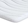 vidaXL Topper de Colch&atilde;o 180 x 200 cm de espessura Tecido de Tric&ocirc;