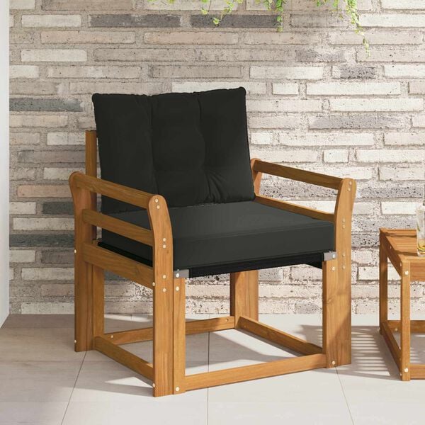 vidaXL 2 Pe&ccedil;a Conjunto de Sof&aacute;s para Exterior