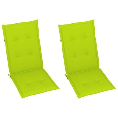 vidaXL Cadeira de baloiço com almofadões acácia maciça cinzento