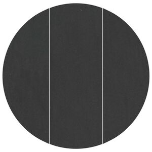 vidaXL Lona para Fundo de Piscina &Oslash; 366 cm (2 mm) Redondo Preto