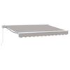 vidaXL Estrutura de Toldo Cinzento-claro 250 x 200 cm