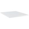 vidaXL Prateleiras para estante 4 pcs 40x50x1,5cm contraplacado branco