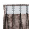 vidaXL Cortinas de Veludo 2 pcs Cappuccino 175 x 140 cm Veludo