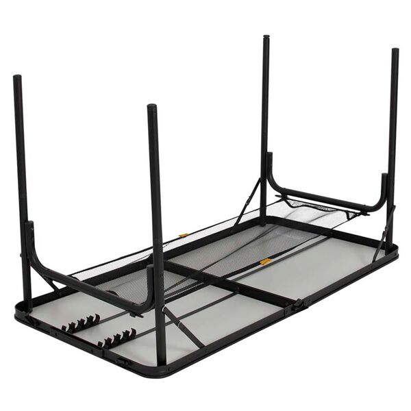 Bo-Camp Mesa de campismo dobr&aacute;vel Northgate 120x60 cm alum&iacute;nio