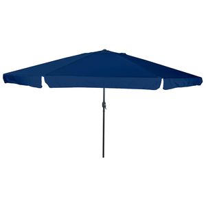 vidaXL Guarda-sol de Jardim 394 x 394 x 248 cm Poli&eacute;ster e A&ccedil;o