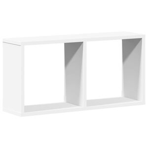 vidaXL Arm&aacute;rio parede 60x16x30 cm derivados de madeira branco