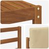 vidaXL Conjunto de Sof&aacute;s para Exterior 8 pcs Natural e Bege