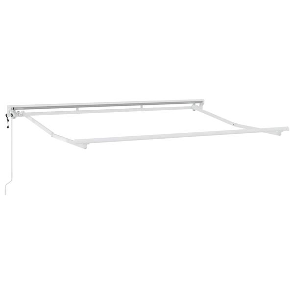 vidaXL Toldo Retr&aacute;til El&eacute;trico Bege 3,5 x 2,5 m