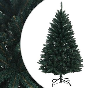 vidaXL &Aacute;rvore de Natal Articulada Artificial 180 cm PVC Verde-Escuro