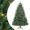 vidaXL &Aacute;rvore de Natal Articulada Artificial Verde 240 cm PVC e Metal