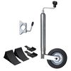 vidaXL Roda j&oacute;quei c/ cal&ccedil;os e 1 bra&ccedil;adeira de divis&atilde;o 48 mm