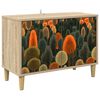 vidaXL Gabinete para TV ZAANDAM 69 x 33 x 50 cm Sonoma