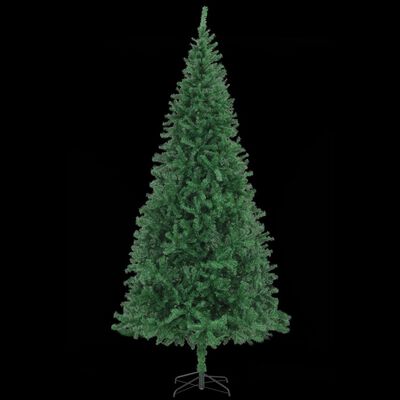 vidaXL Árvore de Natal artificial 300 cm verde