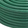 vidaXL Mangueira de jardim 1" 30 m PVC verde