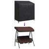vidaXL Cobertura para baloi&ccedil;o de exterior 155 x 95 x 165 cm