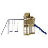 vidaXL Conjunto de brincar para exterior madeira de pinho impregnada