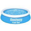 Bestway Fast Set Piscina insufl&aacute;vel redonda 183x51 cm azul