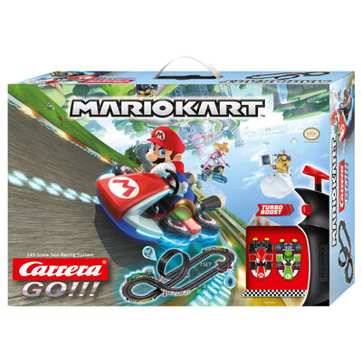Carrera Conjunto de carros e pista Nintendo Mario Kart 8 GO 1:43