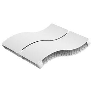 vidaXL Colch&atilde;o de molas bonnell m&eacute;dio 160x200 cm