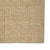 vidaXL Tapete de sisal para poste arranhador 100x350 cm