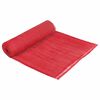 vidaXL Rolo de Sisal 160 x 500 cm Vermelho