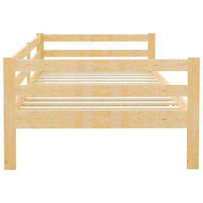 vidaXL Sofá-cama 90x200 cm madeira de pinho maciça | vidaXL.pt